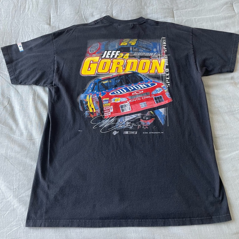 Jeff Gordon vintage nascar  shirt